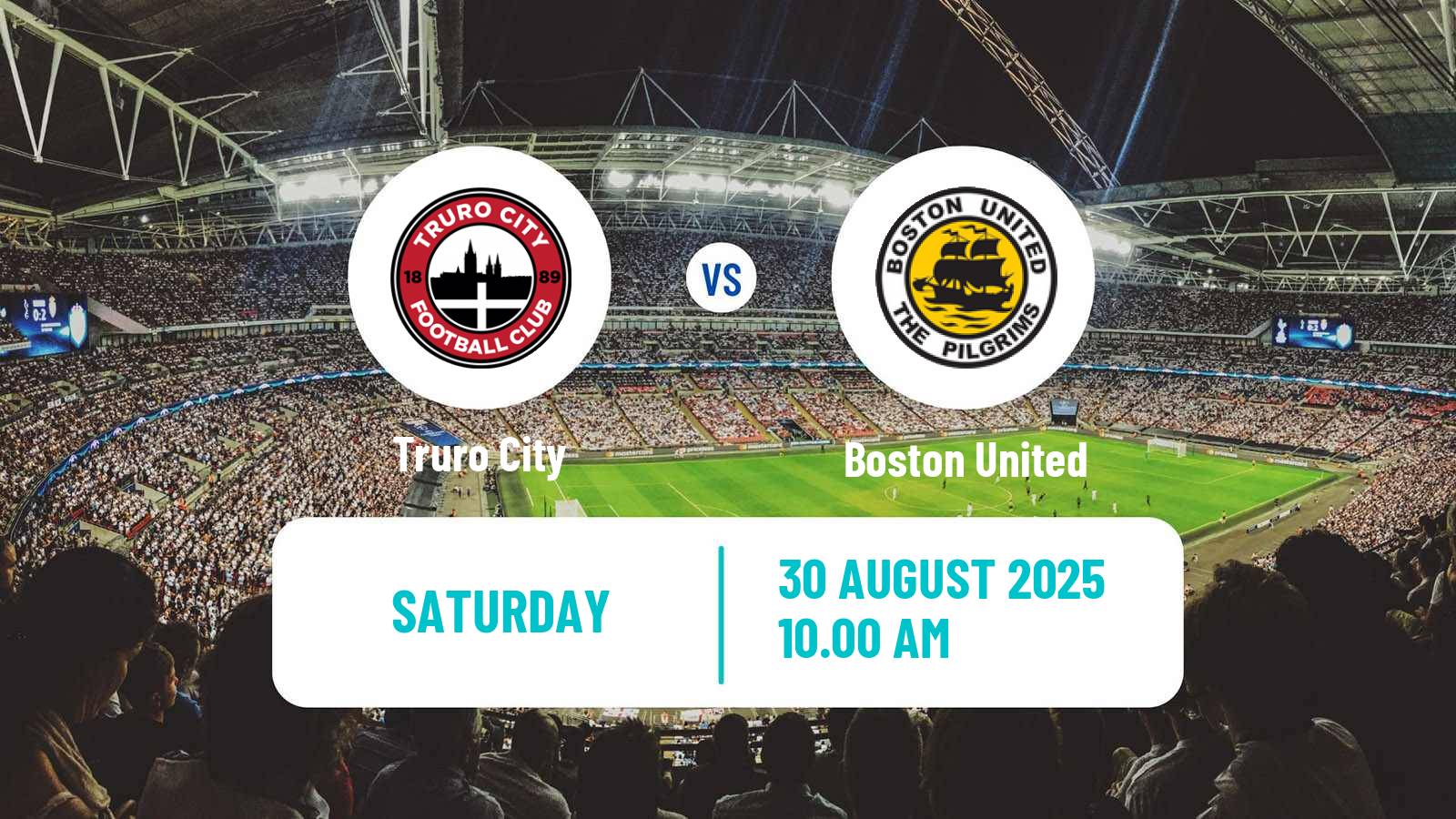 Football English National League Truro City - Boston United
