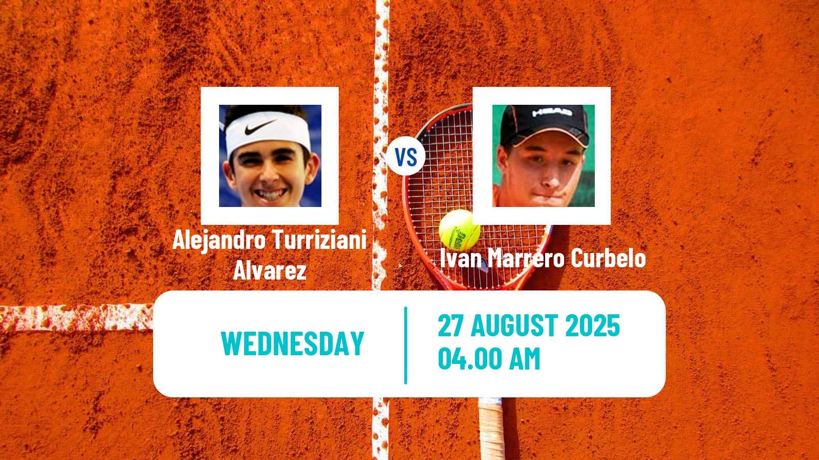 Tennis ITF M25 Oviedo Men Alejandro Turriziani Alvarez - Ivan Marrero Curbelo