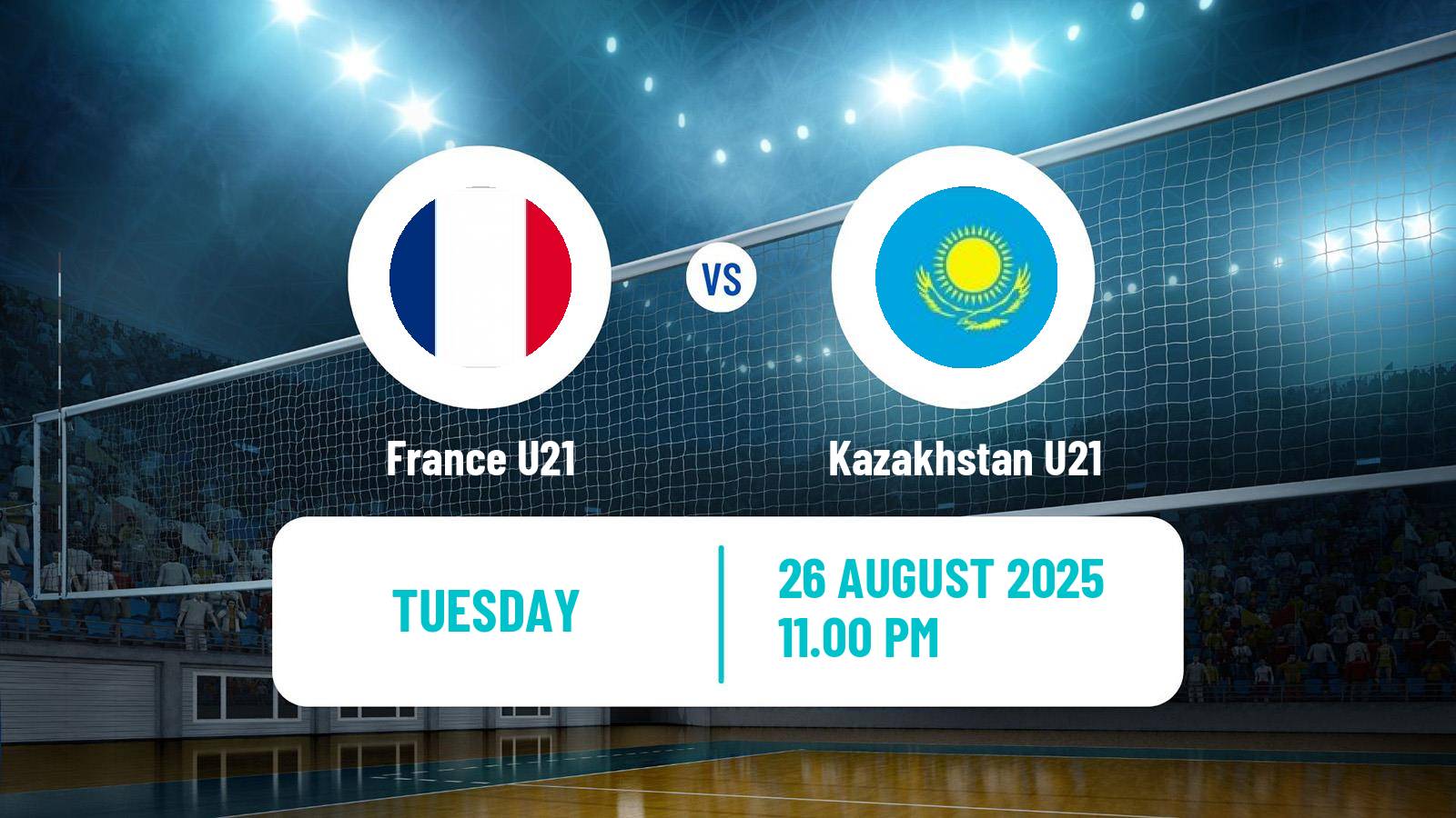 Volleyball World Championship U21 Volleyball France U21 - Kazakhstan U21