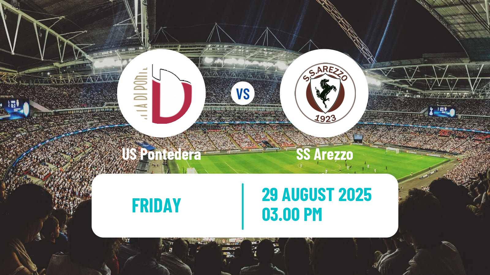 Football Italian Serie C Group B Pontedera - Arezzo