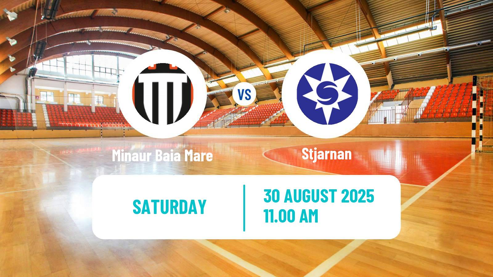 Handball EHF European League Minaur Baia Mare - Stjarnan