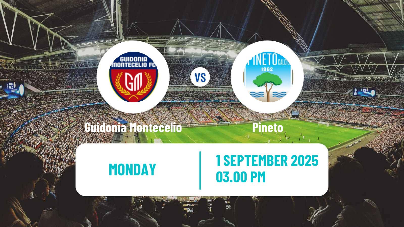 Football Italian Serie C Group B Guidonia Montecelio - Pineto