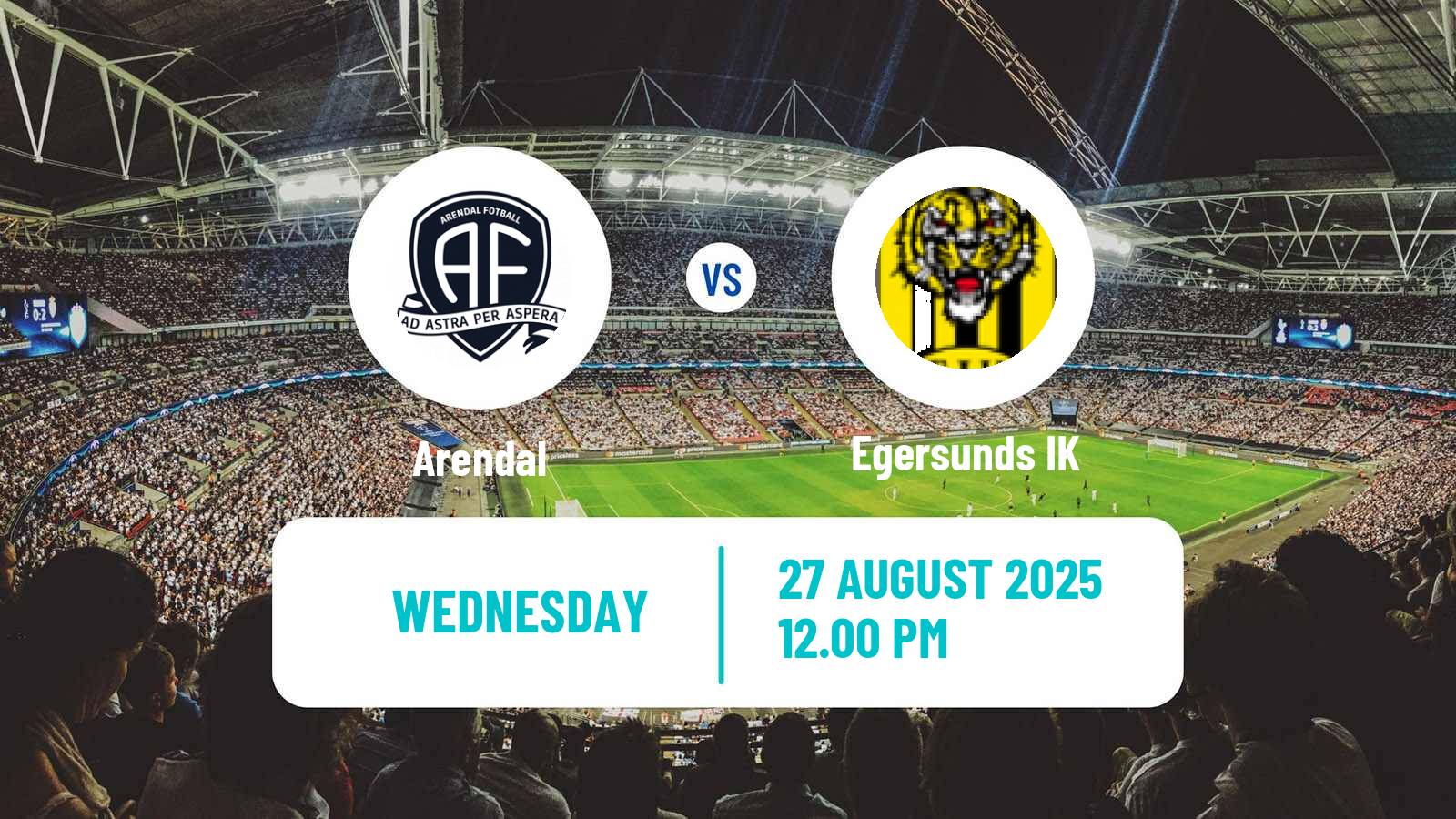 Football Norwegian NM Cup Arendal - Egersund
