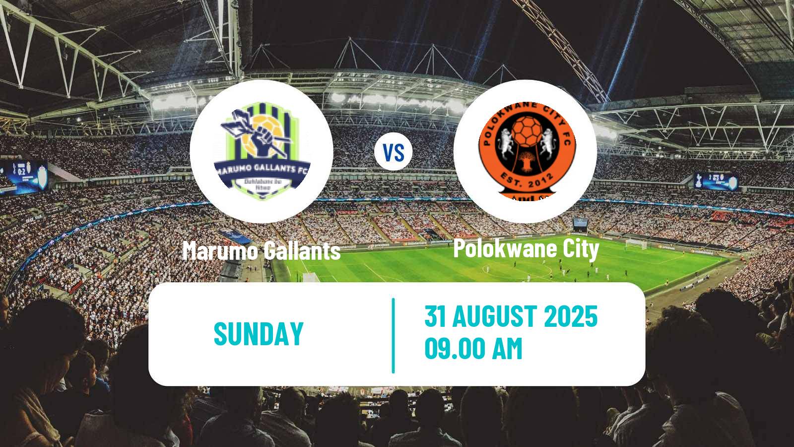 Football South African Premier Soccer League Marumo Gallants - Polokwane City
