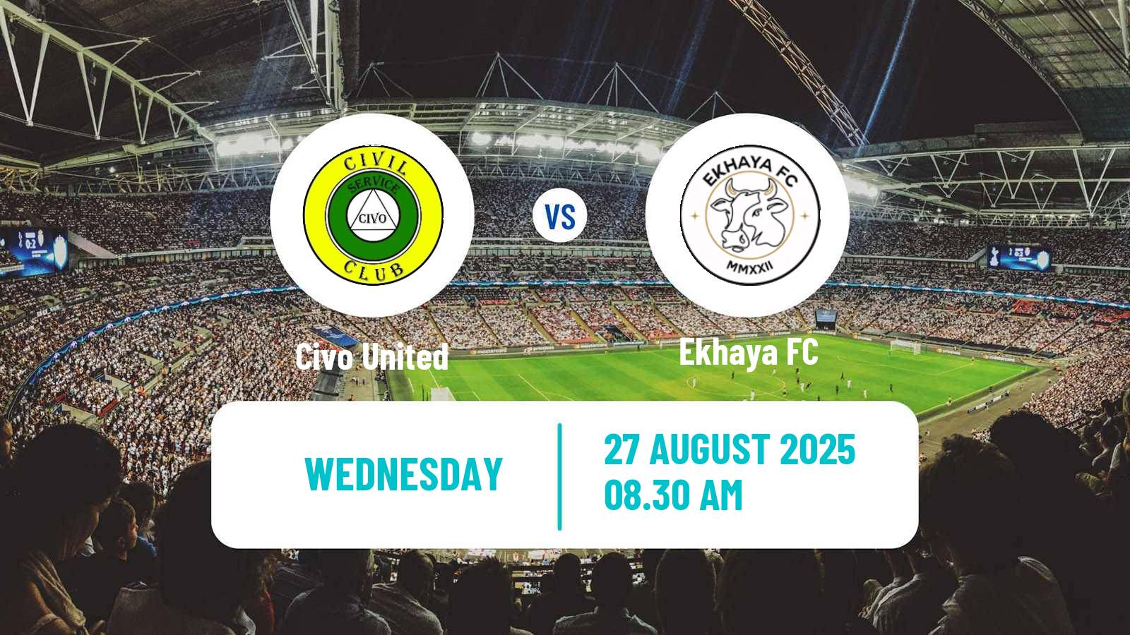 Football Malawi Premier Division Civo United - Ekhaya