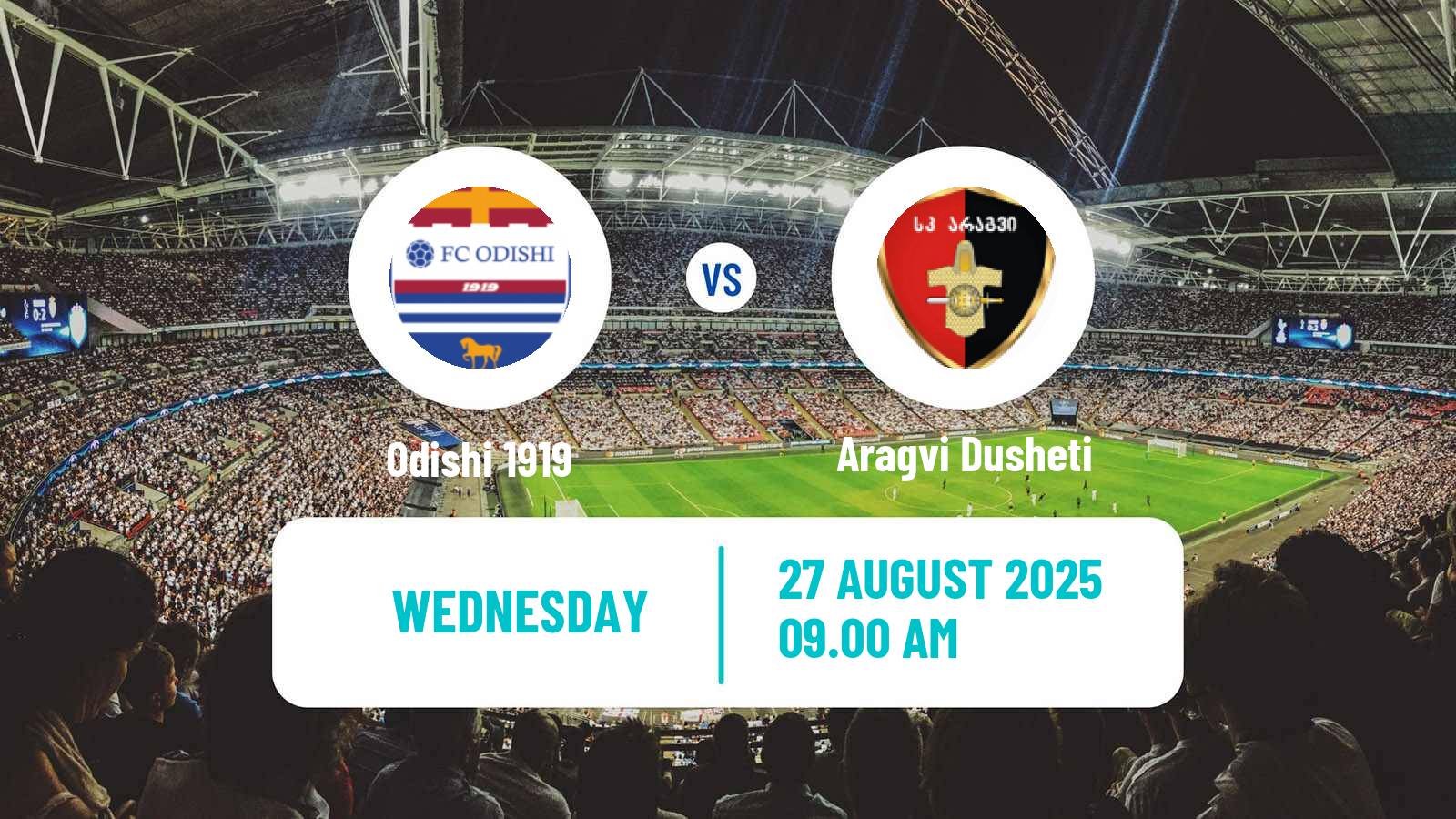 Football Georgian Liga 3 Odishi 1919 - Aragvi Dusheti