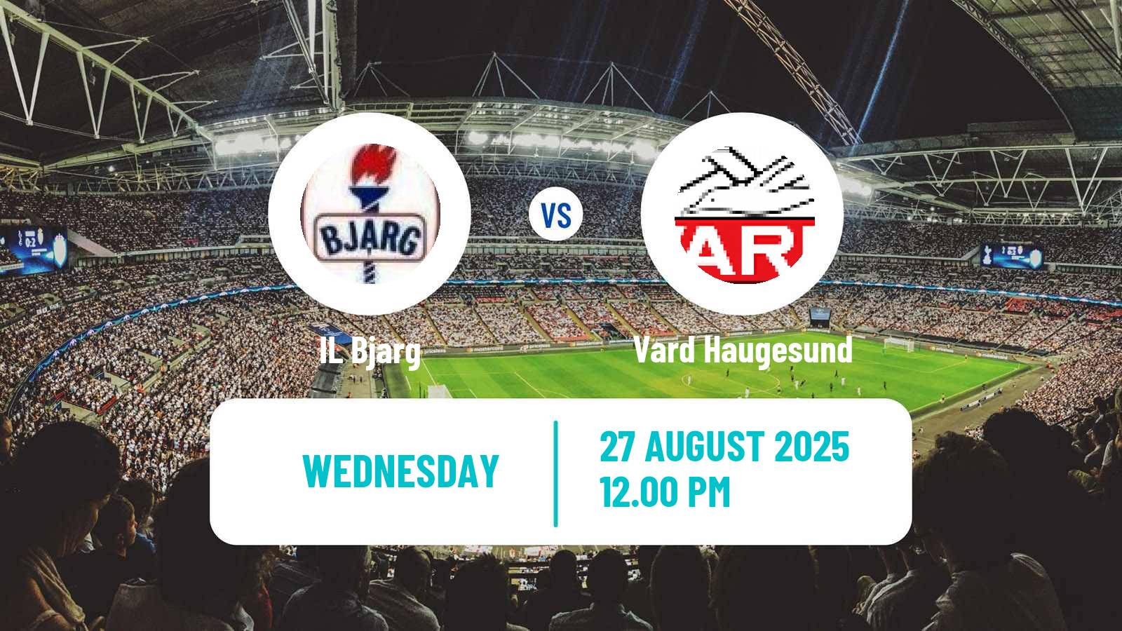 Football Norwegian NM Cup Bjarg - Vard Haugesund