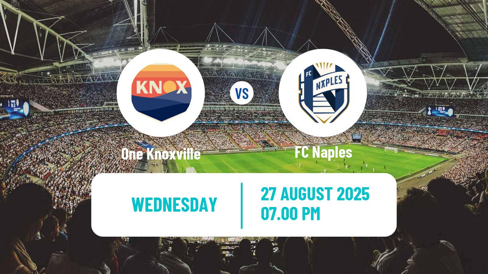 Football USL League One One Knoxville - Naples