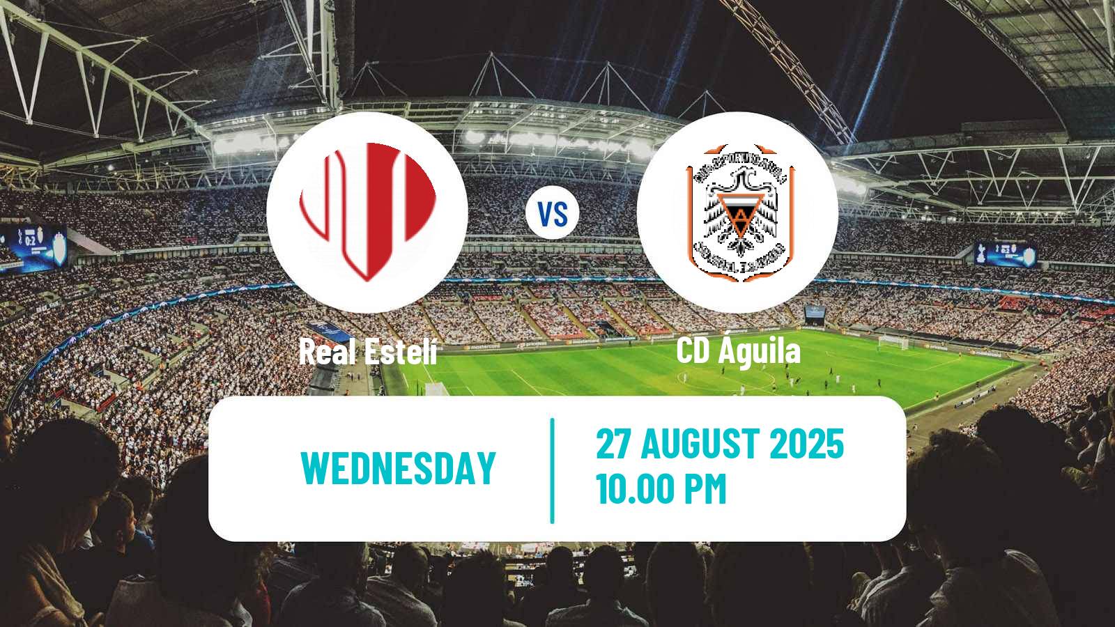 Football CONCACAF Central American Cup Real Estelí - Águila