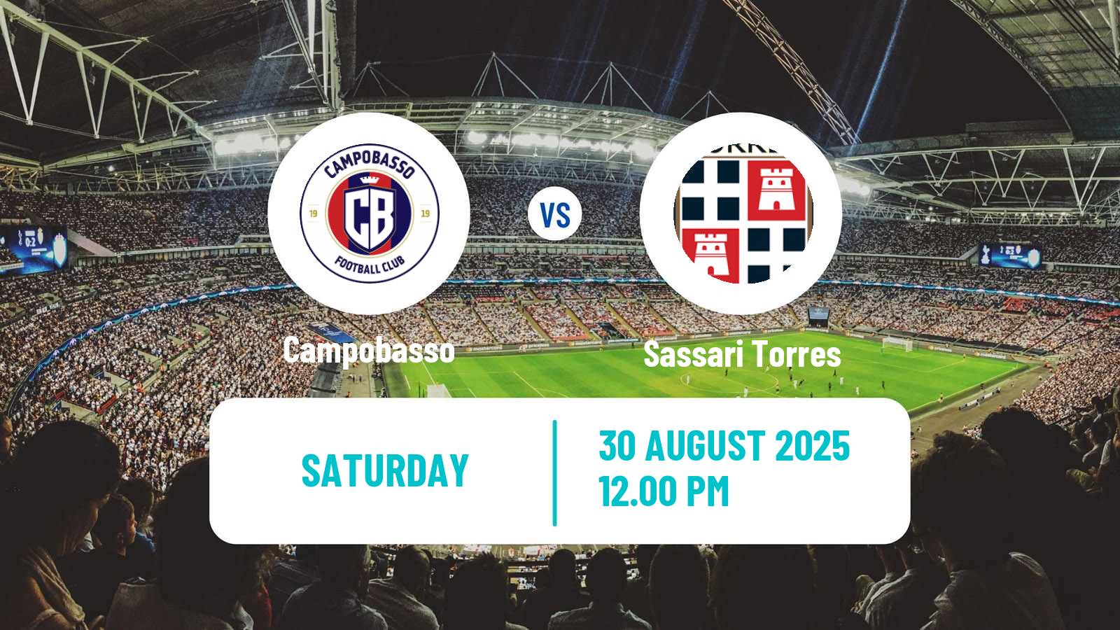 Football Italian Serie C Group B Campobasso - Sassari Torres