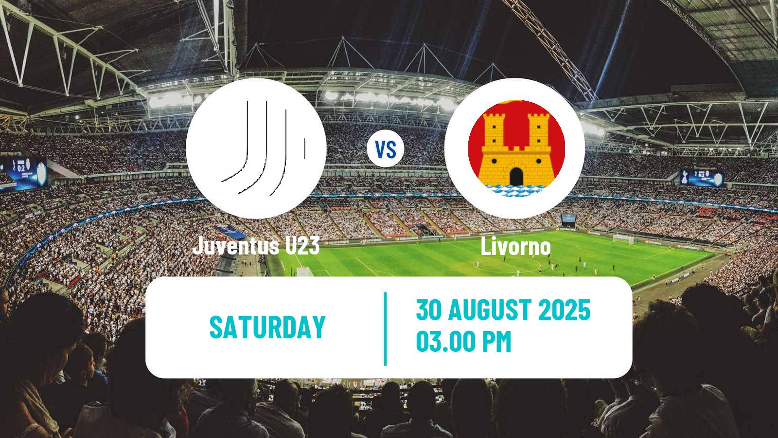 Football Italian Serie C Group B Juventus U23 - Livorno