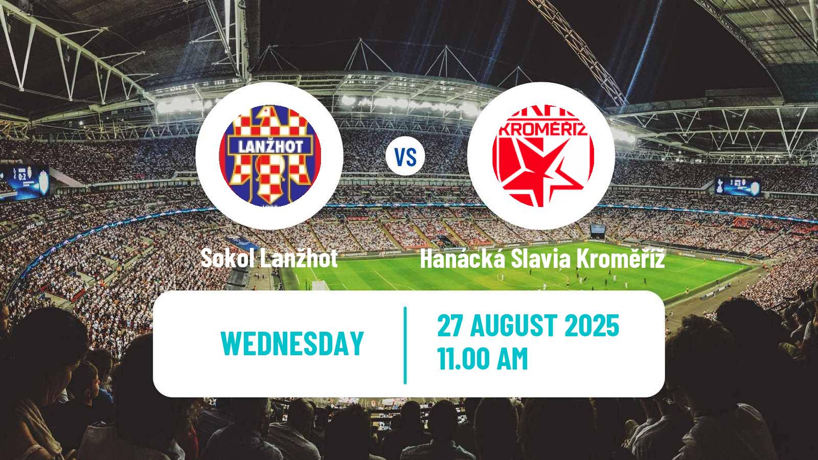 Football Czech Cup Sokol Lanžhot - Hanácká Slavia Kroměříž