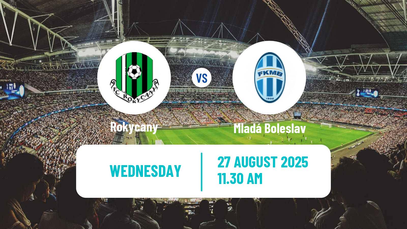 Football Czech Cup Rokycany - Mladá Boleslav