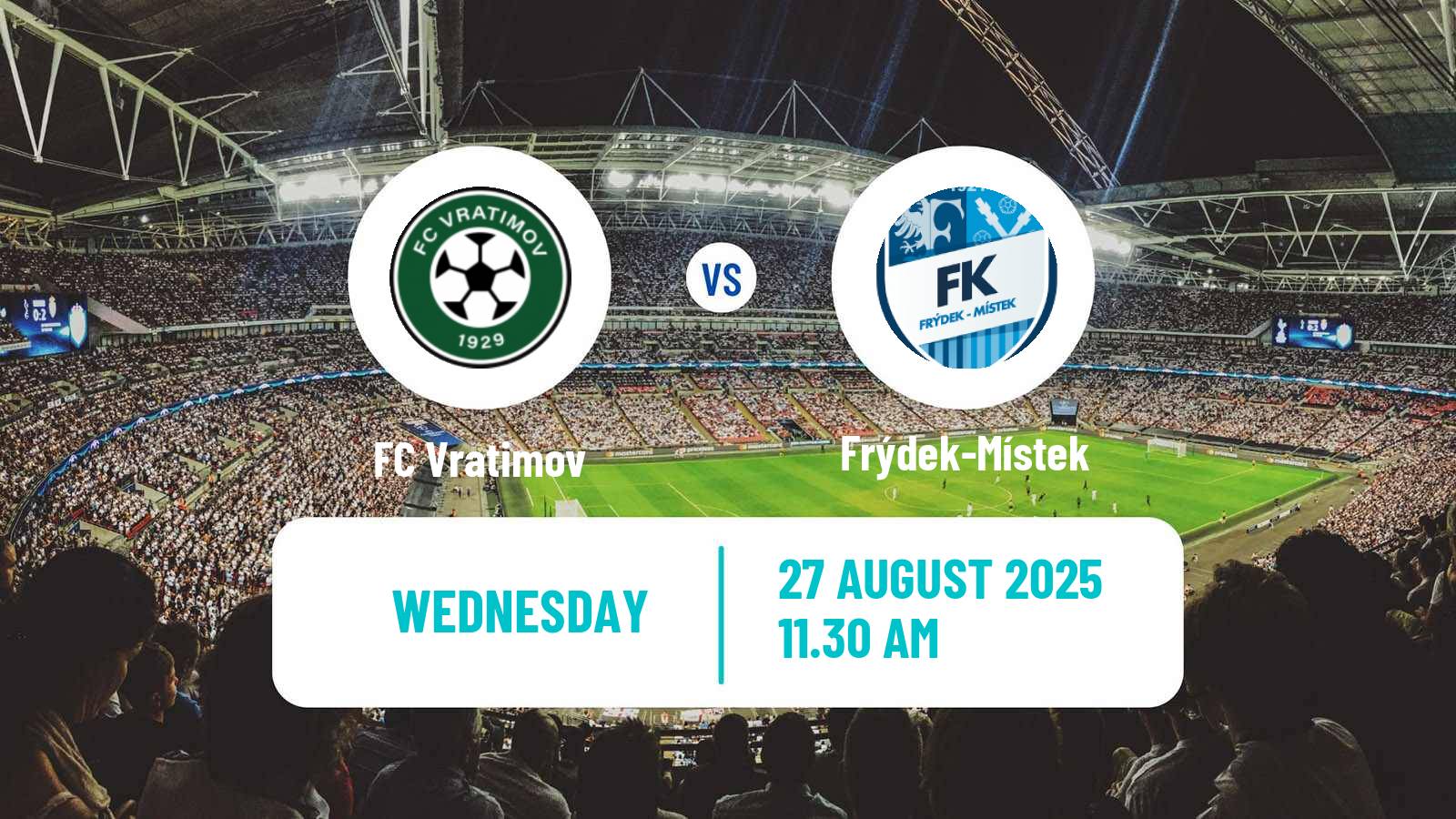 Football Czech Cup Vratimov - Frýdek-Místek