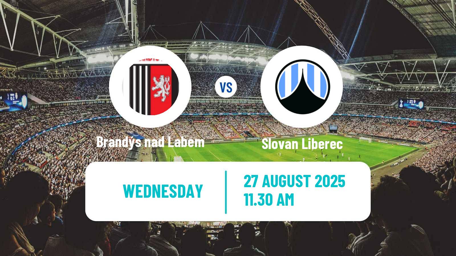 Football Czech Cup Brandýs nad Labem - Slovan Liberec