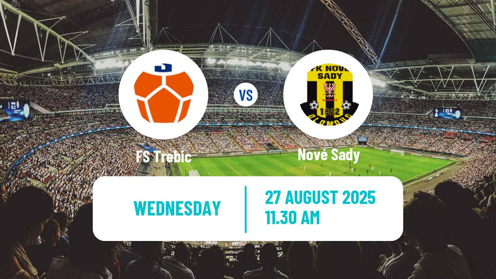 Football Czech Cup FS Trebic - Nové Sady