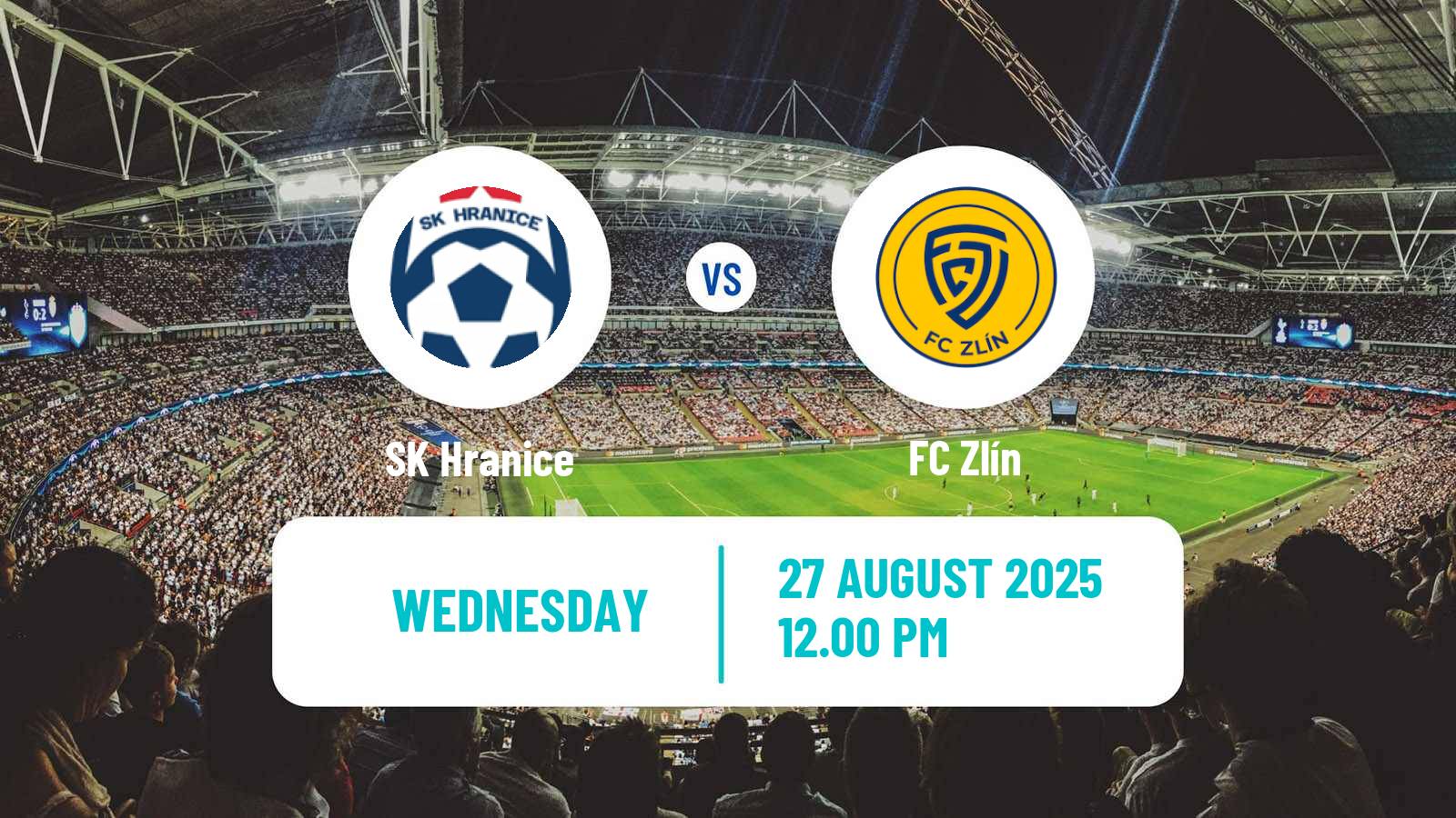 Football Czech Cup Hranice - Zlín