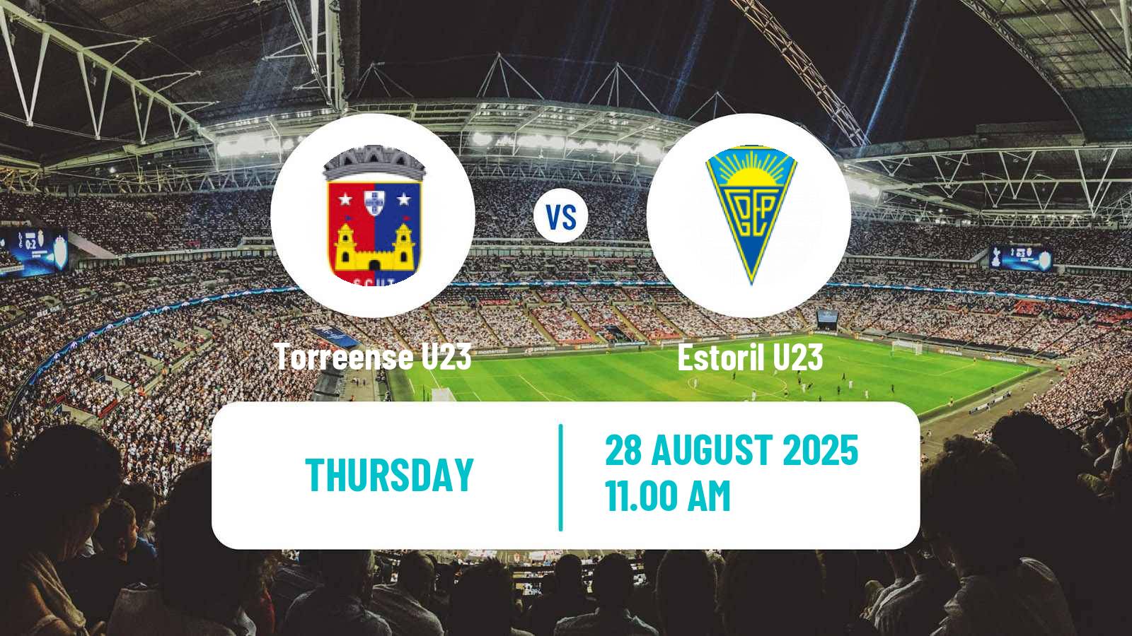Football Portuguese Liga Revelacao U23 Torreense U23 - Estoril U23