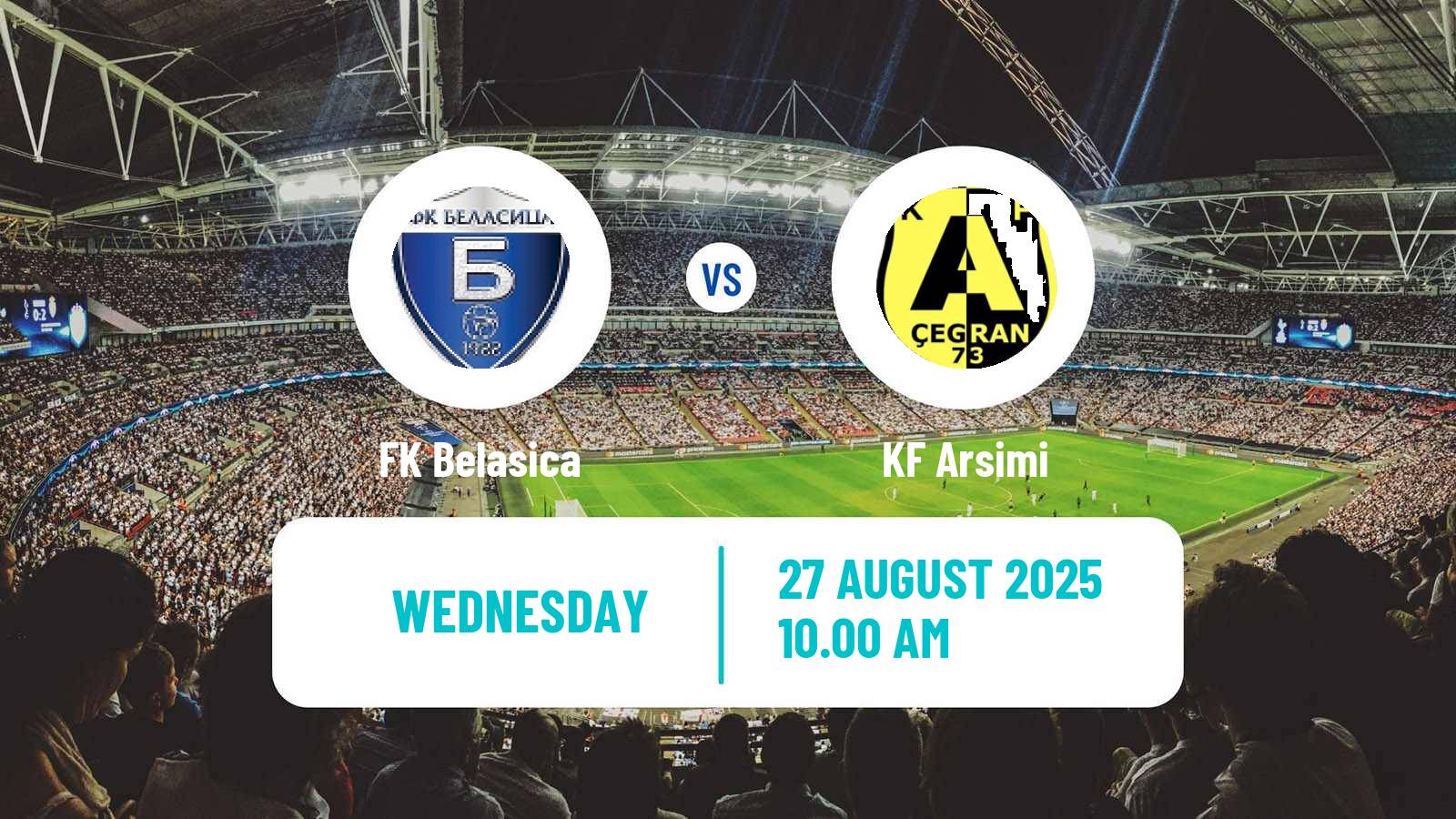 Football North Macedonian Cup Belasica - Arsimi