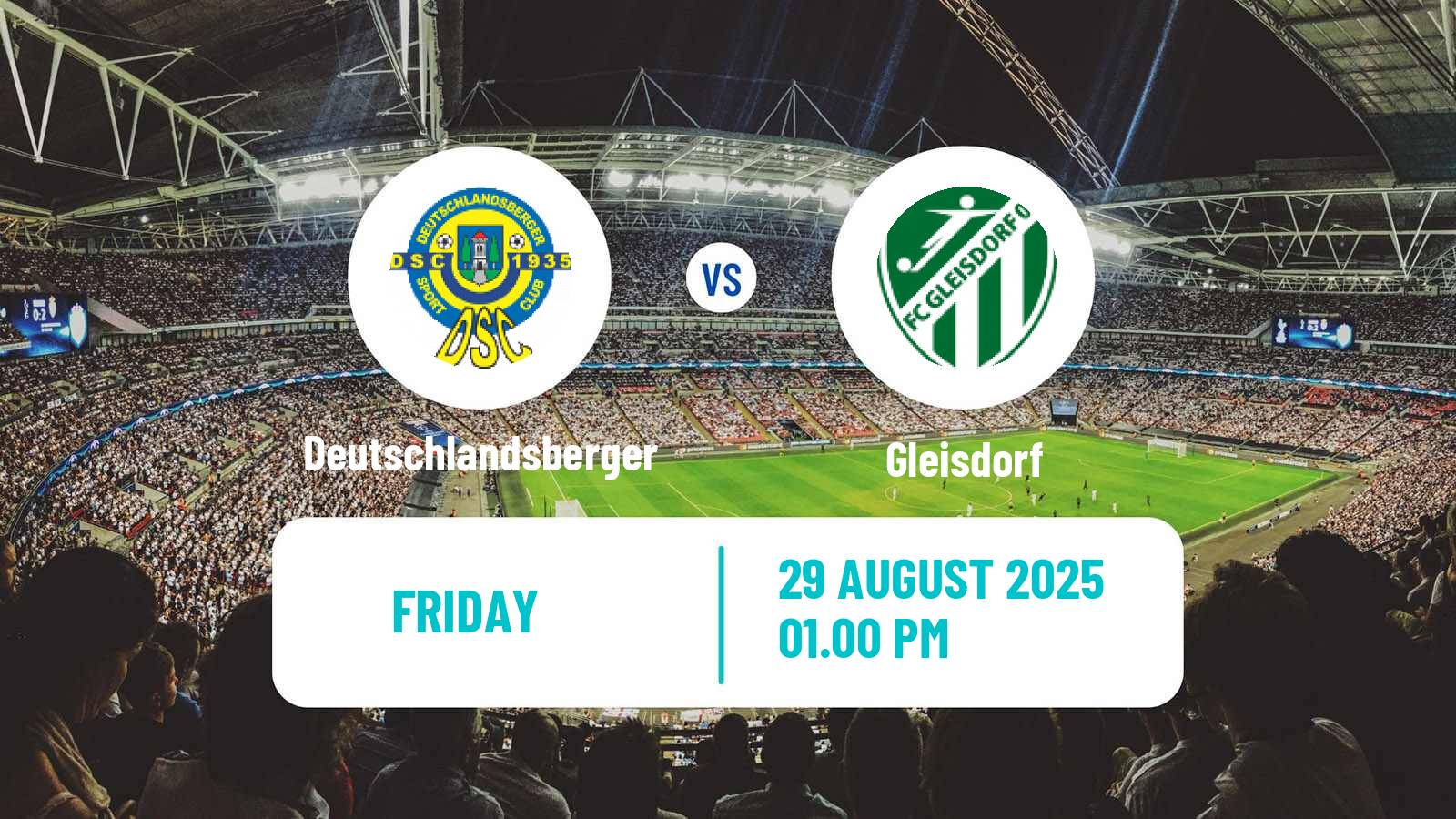 Football Austrian Regionalliga Central Deutschlandsberger - Gleisdorf
