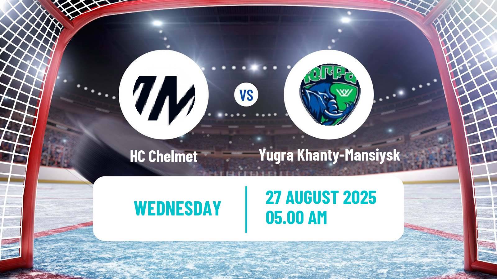 Hockey Club Friendly Ice Hockey Chelmet - Yugra Khanty-Mansiysk