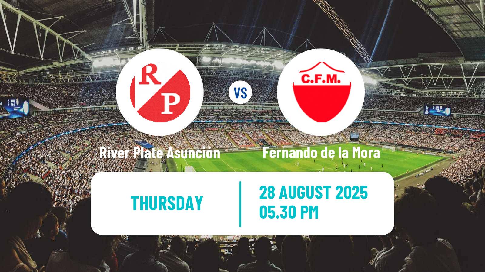 Football Paraguayan Division Intermedia River Plate Asunción - Fernando de la Mora