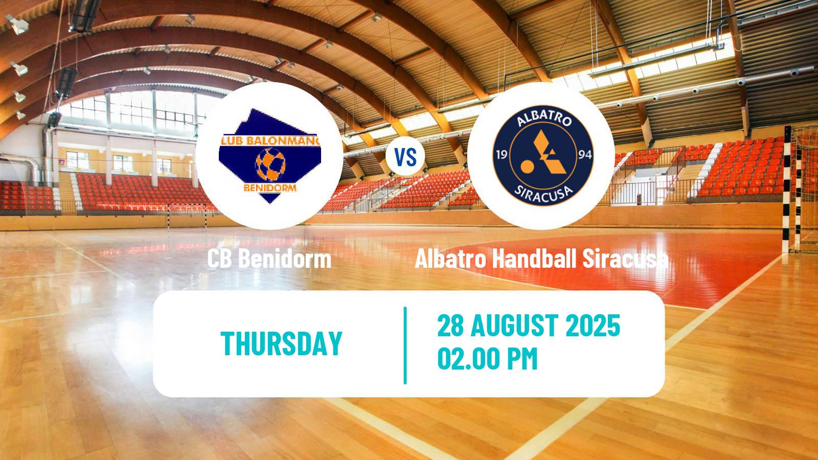 Handball Club Friendly Hanbdall Benidorm - Albatro Handball Siracusa