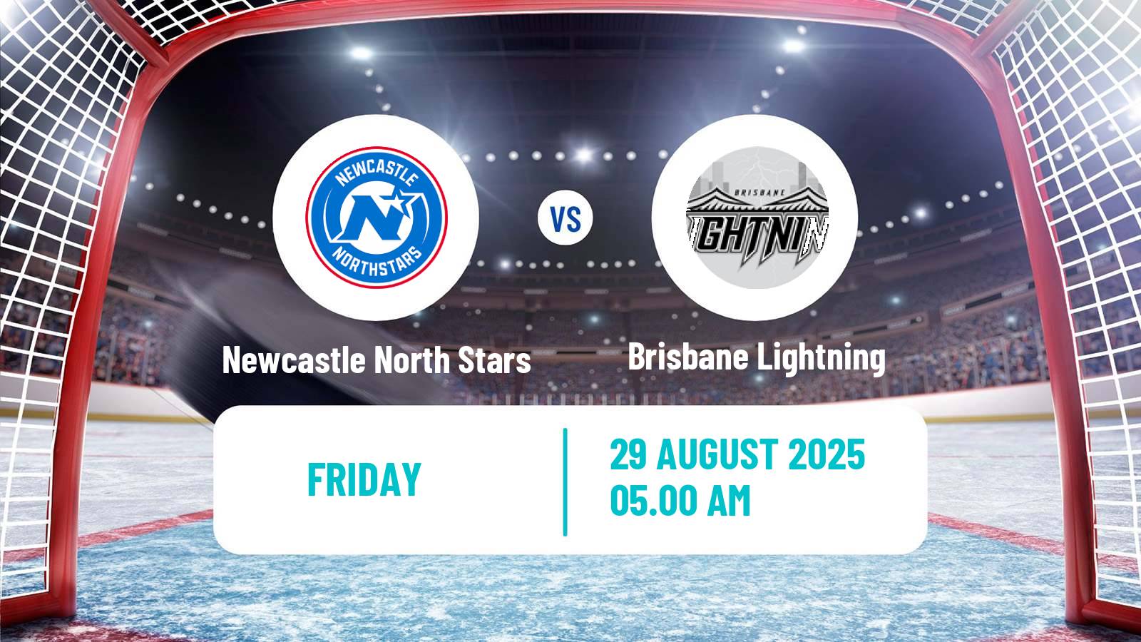 Hockey Australian Ice Hockey League Newcastle North Stars - Brisbane Lightning