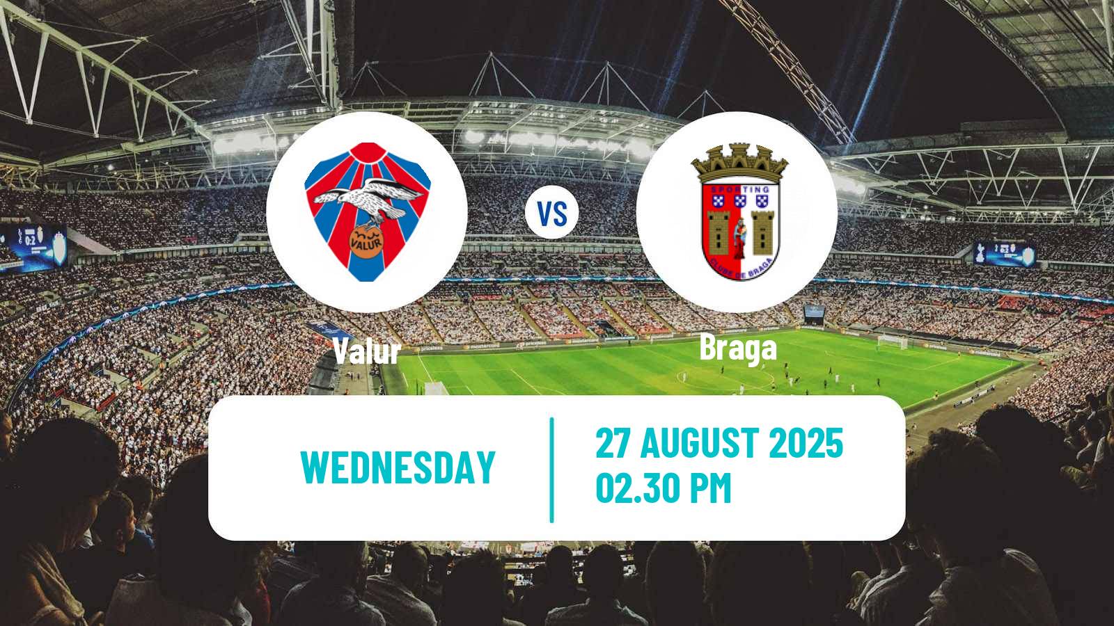 Football UEFA Champions League Women Valur - Braga