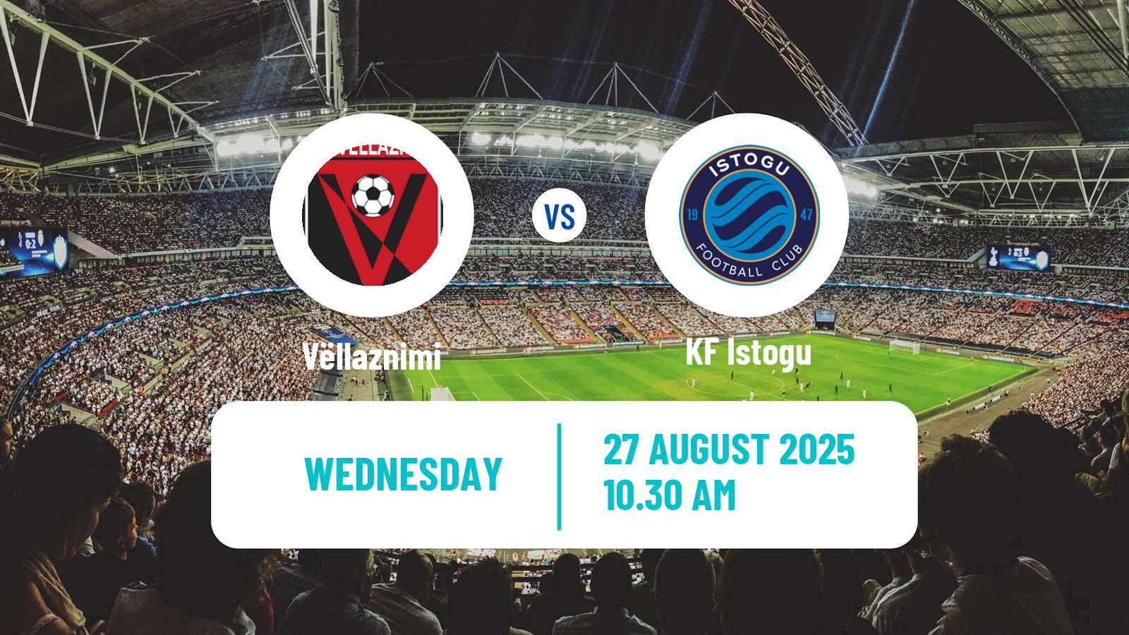 Football Kosovo Liga e Pare Vëllaznimi - Istogu