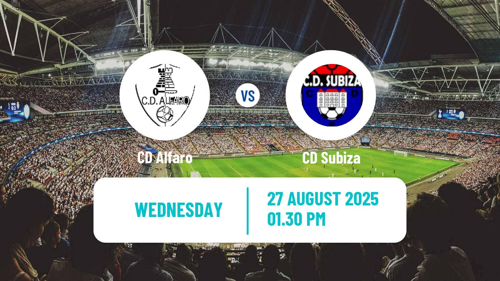 Football Club Friendly Alfaro - Subiza