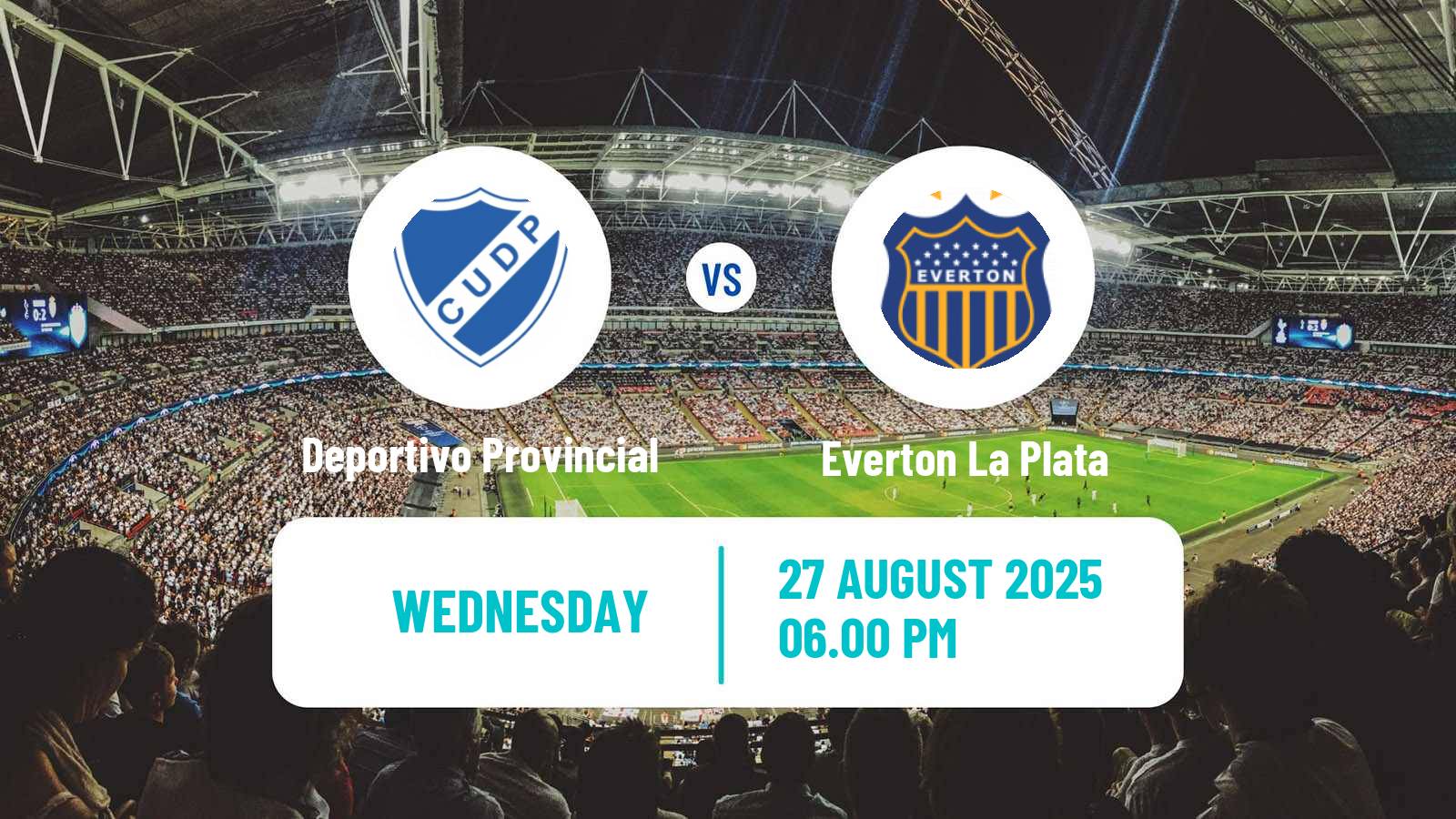 Football Argentinian Torneo Promocional Amateur Deportivo Provincial - Everton La Plata