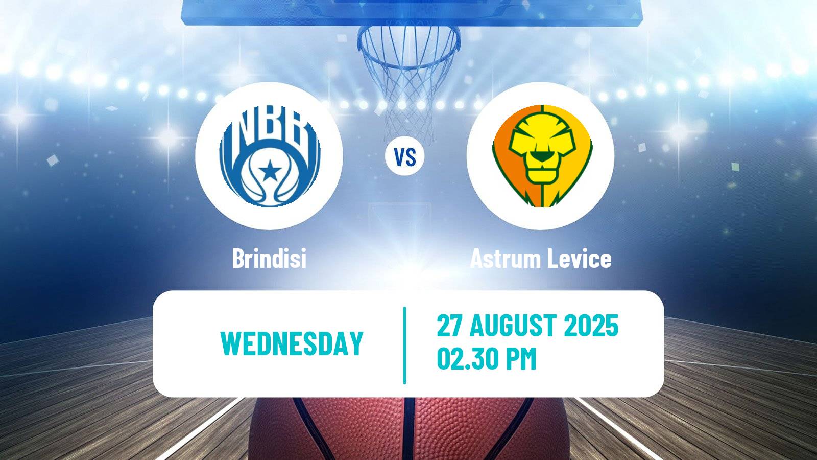 Basketball Club Friendly Basketball Brindisi - Astrum Levice