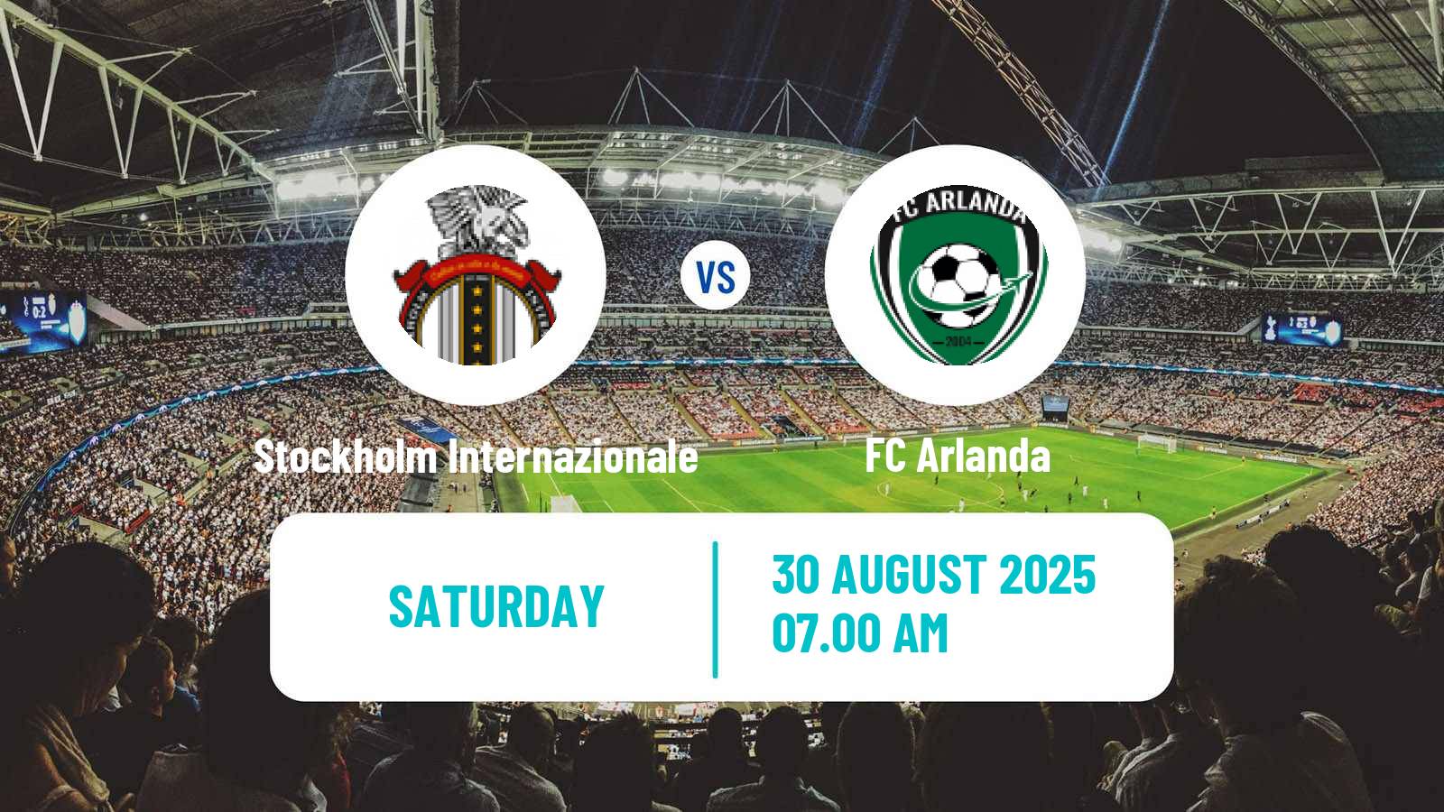 Football Swedish Division 1 Norra Stockholm Internazionale - Arlanda