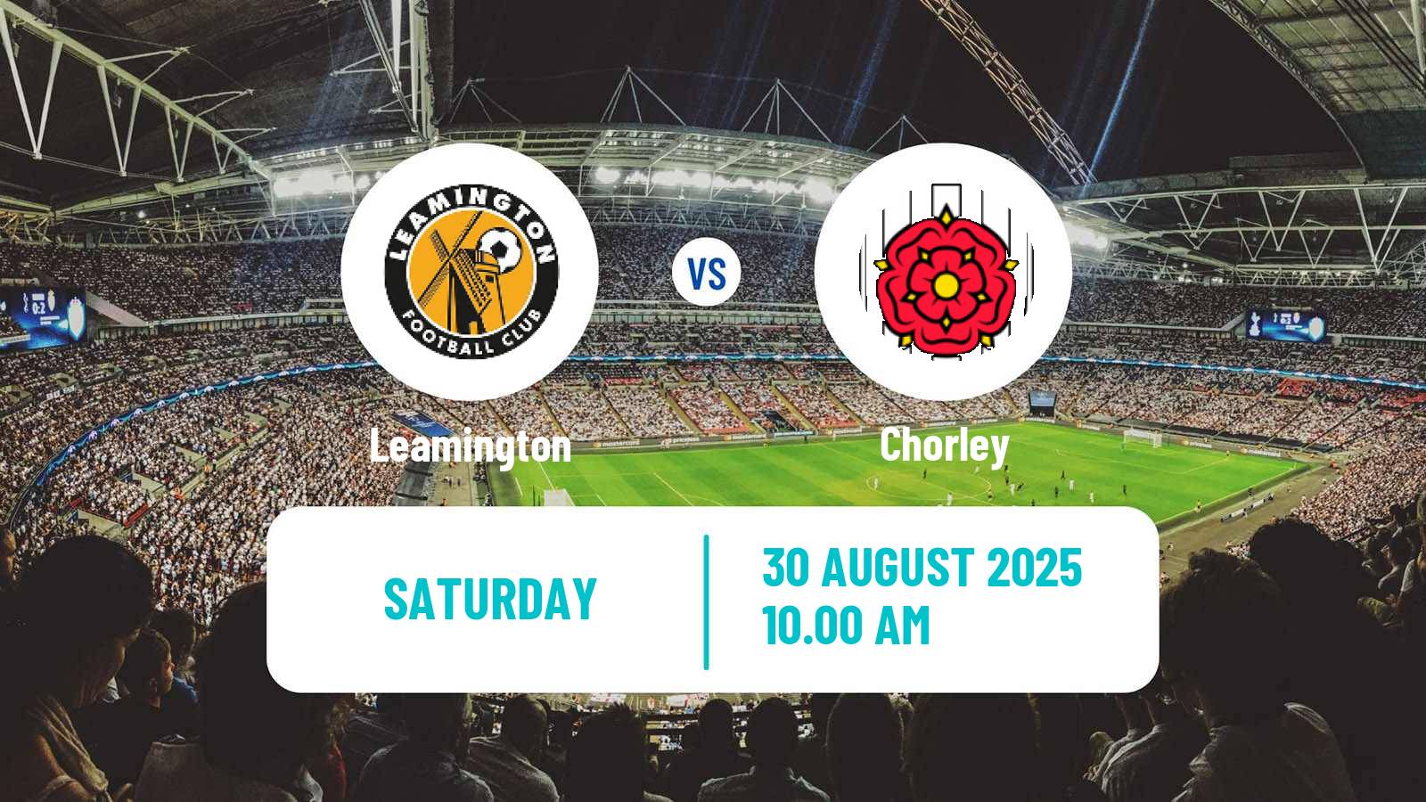 Football English National League North Leamington - Chorley
