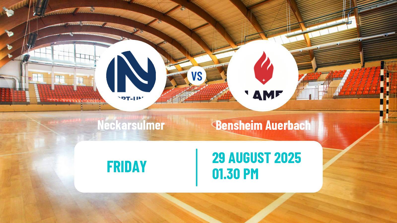 Handball German 1 Bundesliga Handball Women Neckarsulmer - Bensheim Auerbach