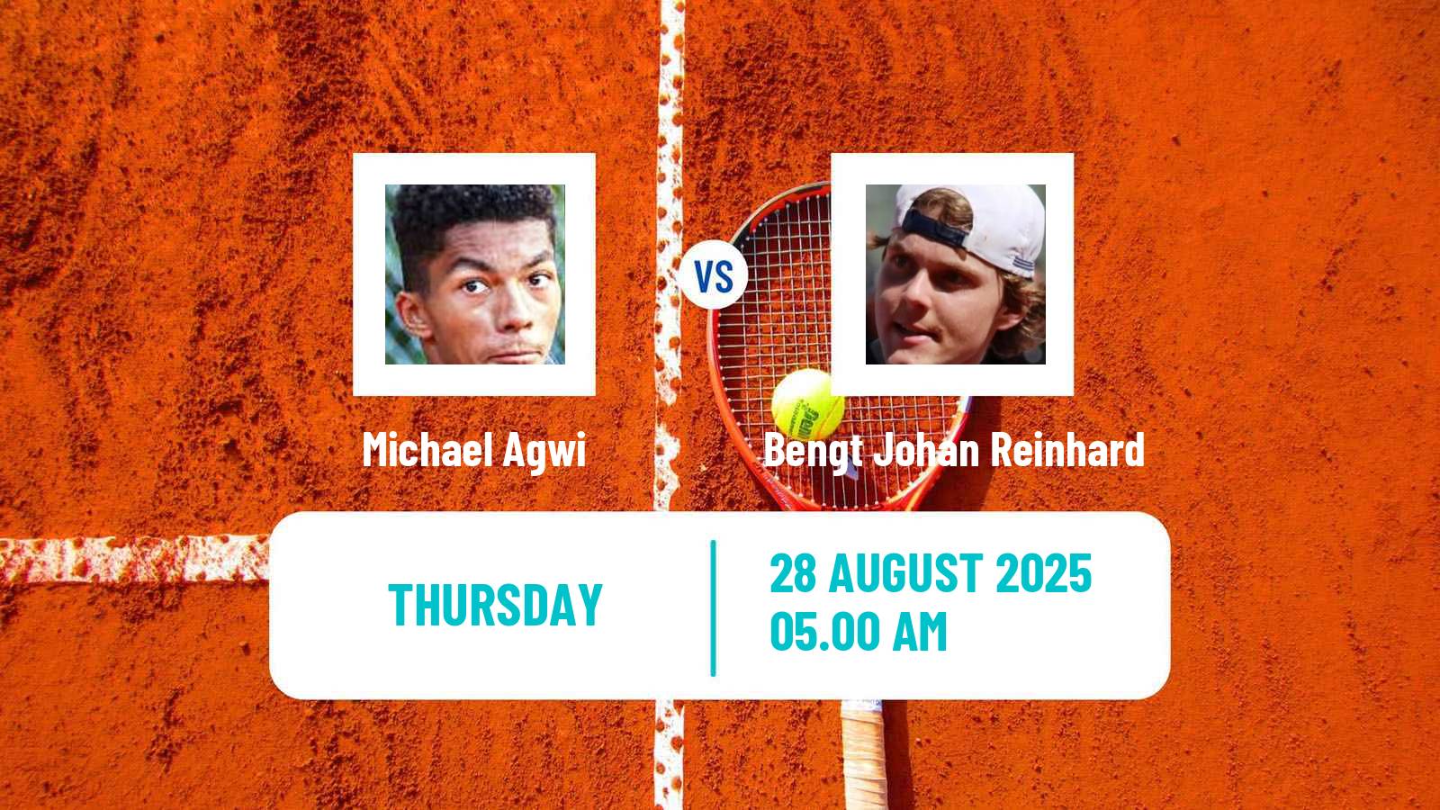 Tennis ITF M15 Allershausen Men Michael Agwi - Bengt Johan Reinhard