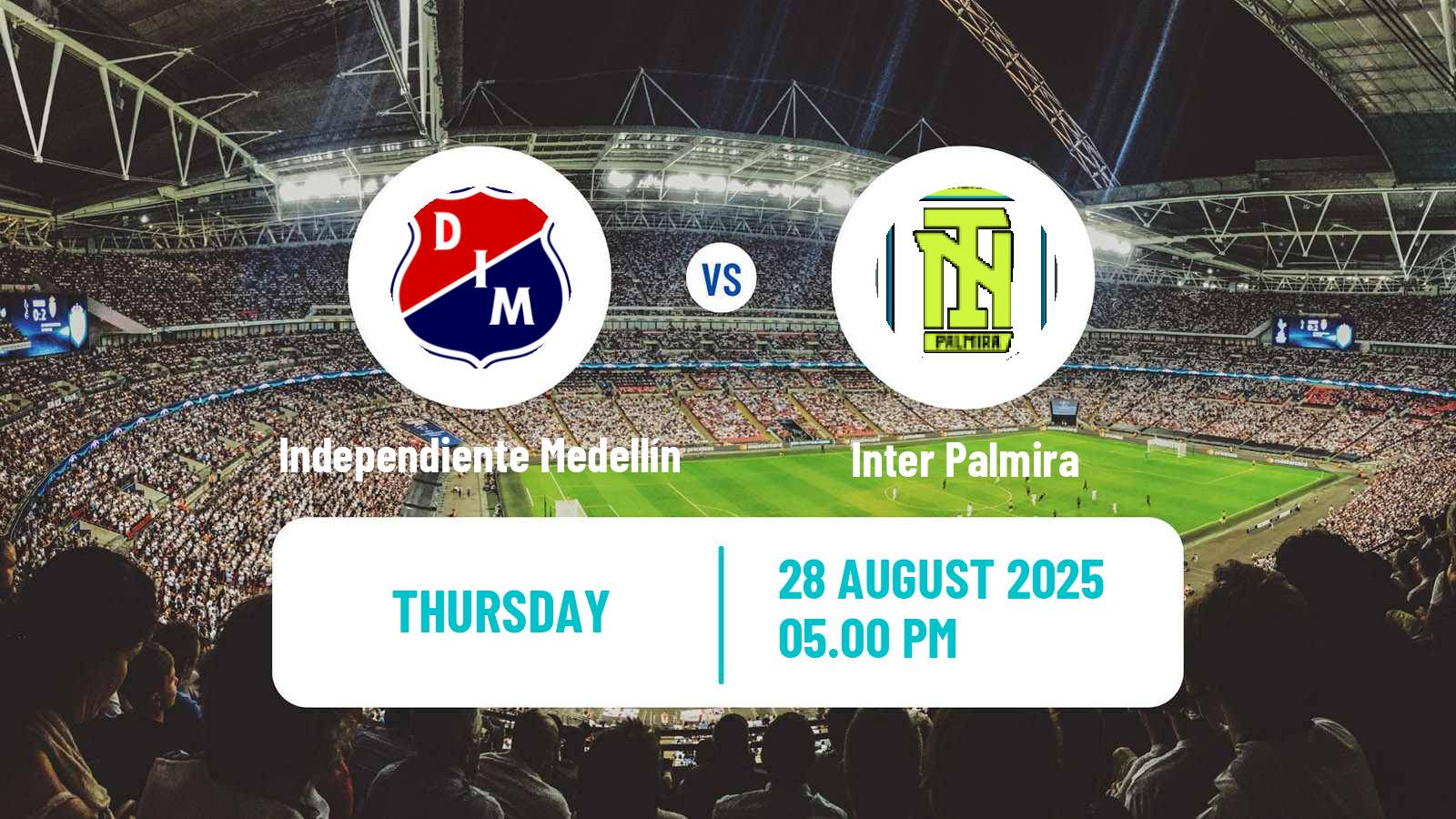 Football Colombian Liga Women Independiente Medellín - Inter Palmira