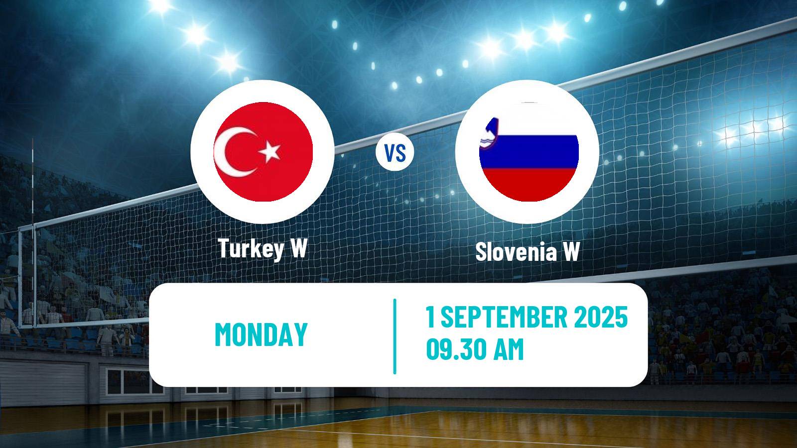 Volleyball World Championship Volleyball Women Turkey W - Slovenia W