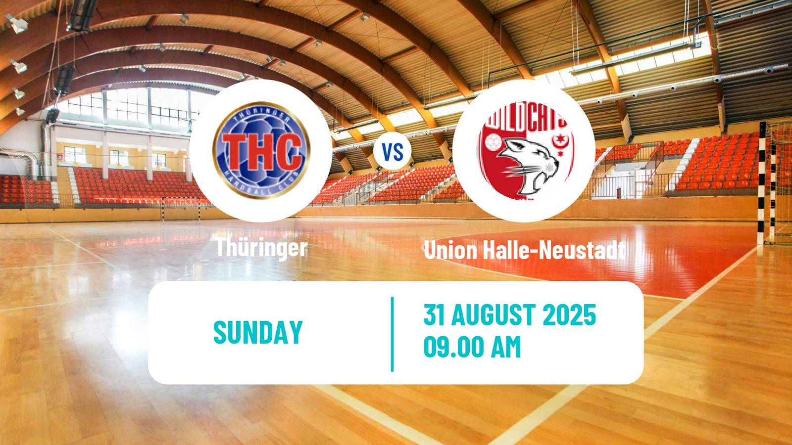 Handball German 1 Bundesliga Handball Women Thüringer - Union Halle-Neustadt