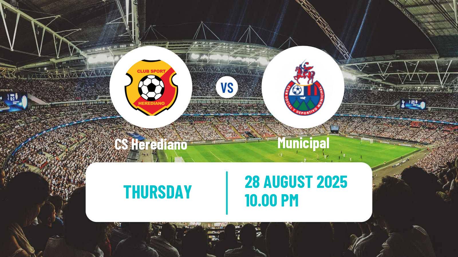 Football CONCACAF Central American Cup Herediano - Municipal
