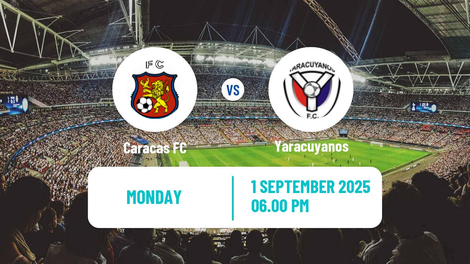 Football Venezuelan Primera Division Caracas - Yaracuyanos