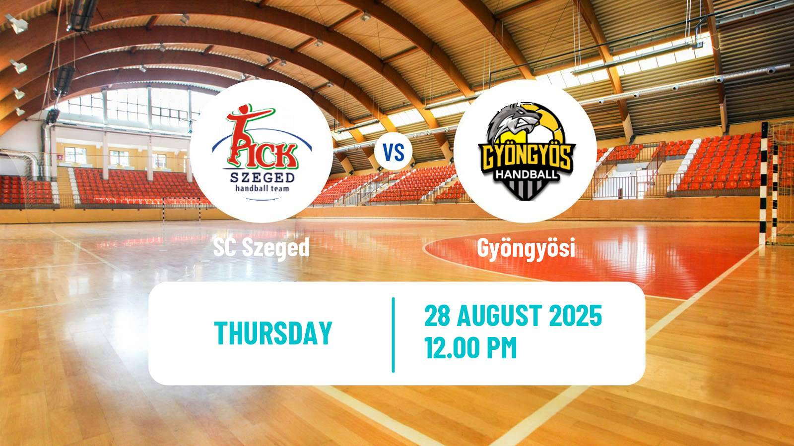 Handball Hungarian Division 1 Handball Szeged - Gyöngyösi