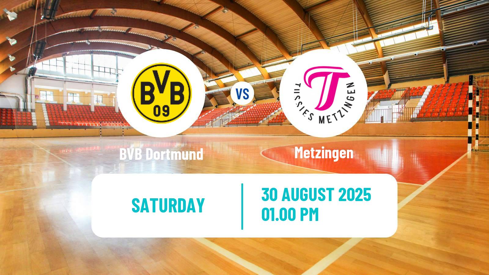 Handball German 1 Bundesliga Handball Women BVB Dortmund - Metzingen