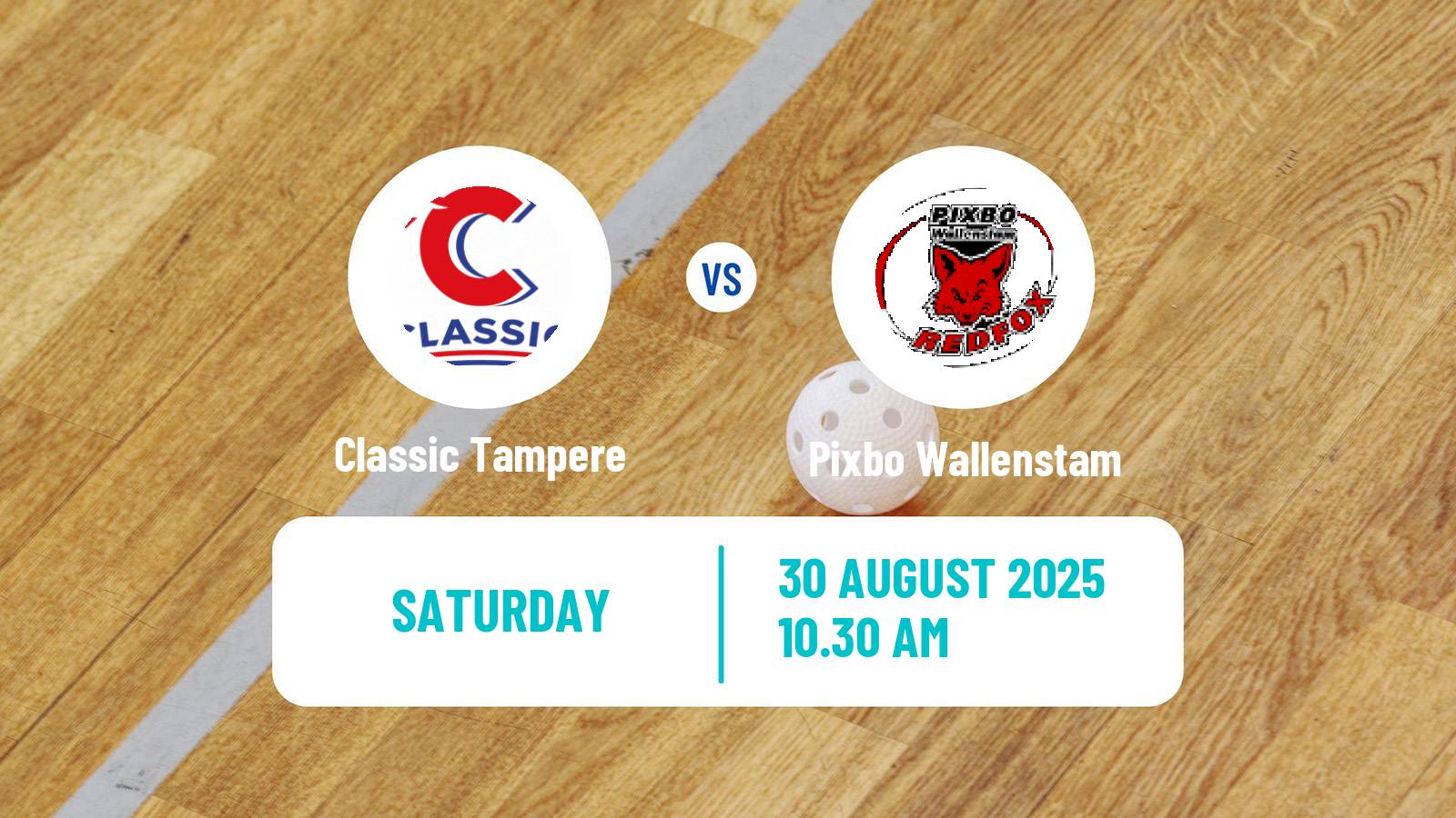 Floorball Champions Cup Floorball Women Classic Tampere - Pixbo Wallenstam