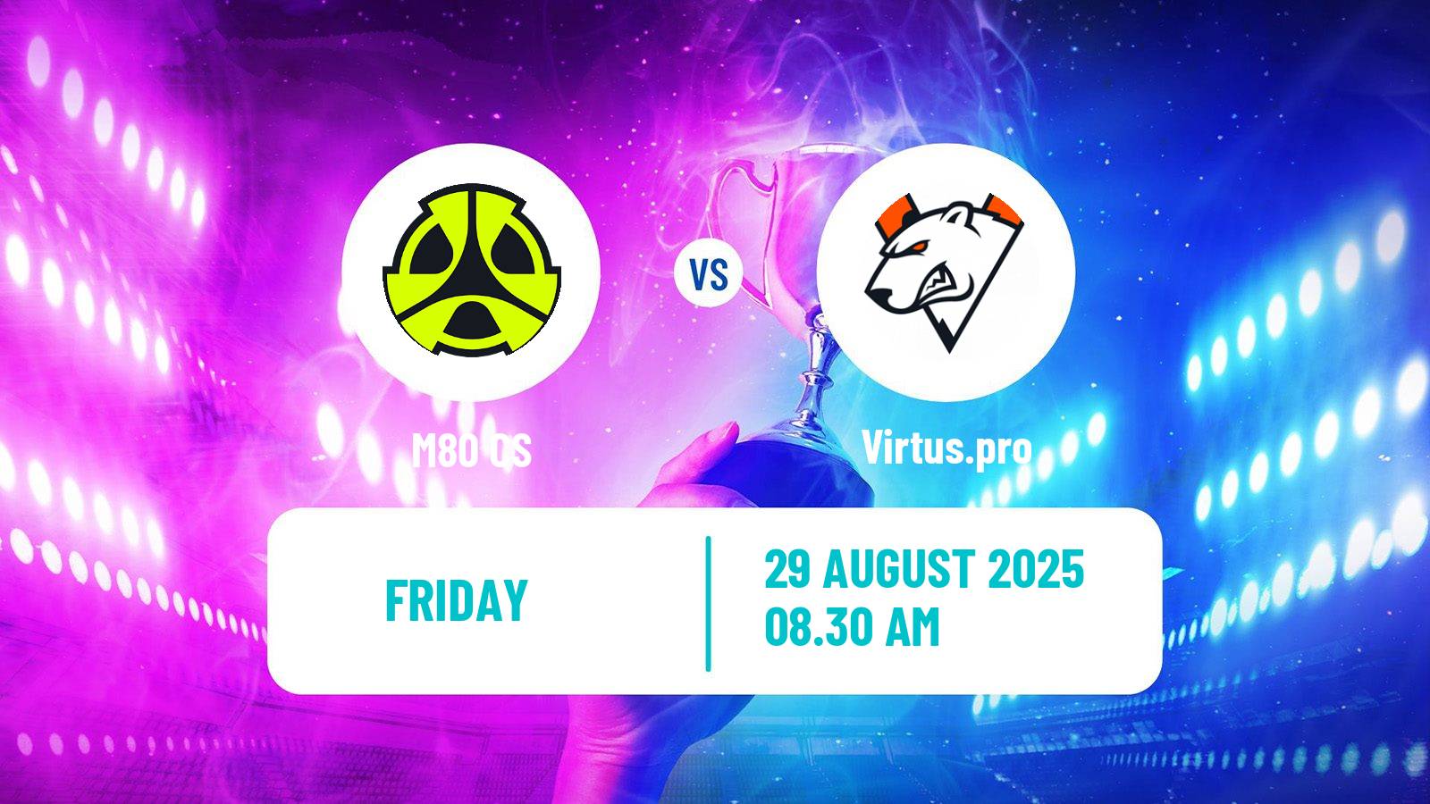 Esports Counter Strike Blast Open M80 - Virtus.pro