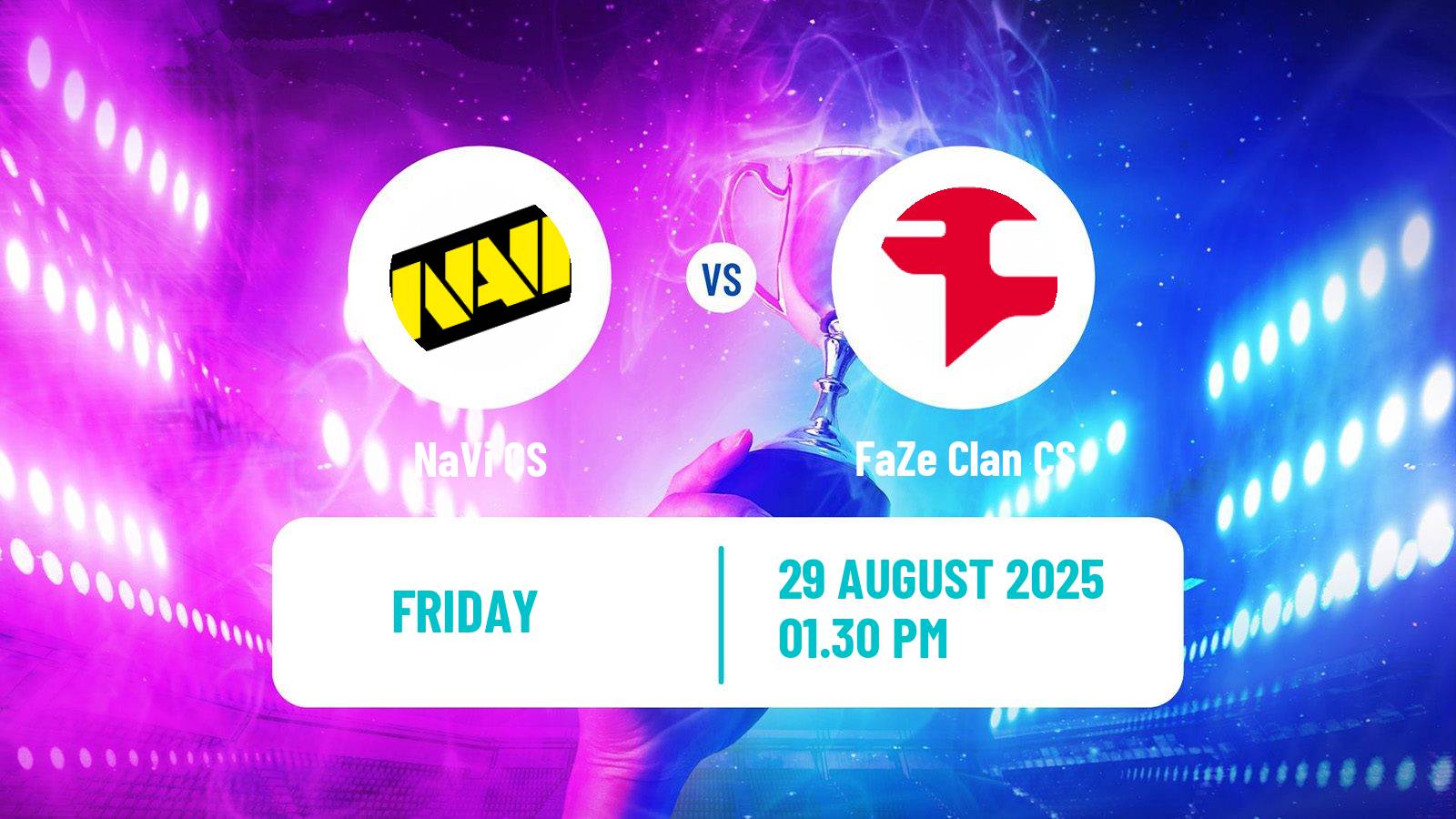 Esports Counter Strike Blast Open NaVi - FaZe Clan