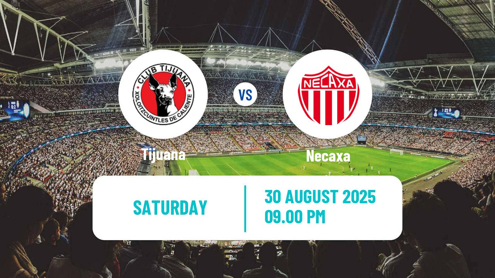 Football Mexican Liga MX Women Tijuana - Necaxa