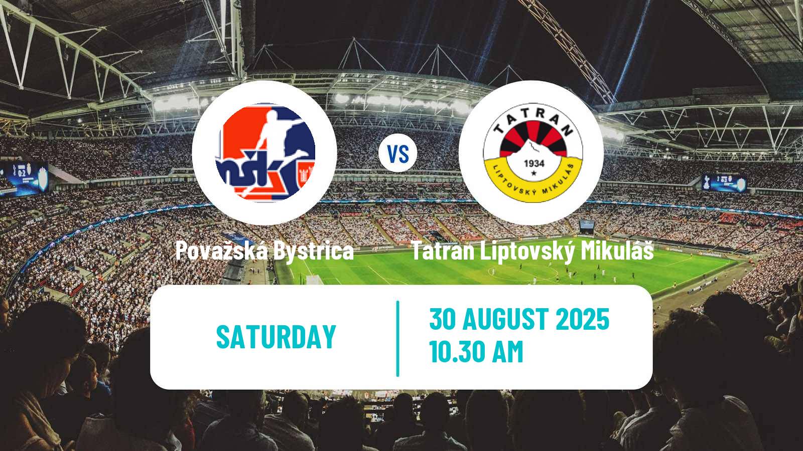 Football Slovak 2 Liga Považská Bystrica - Tatran Liptovský Mikuláš