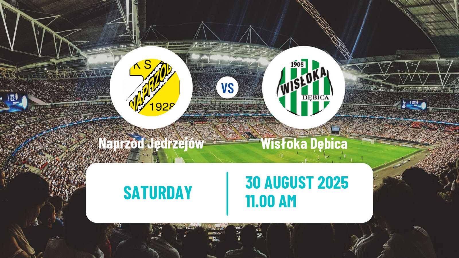 Football Polish Division 3 - Group IV Naprzód Jędrzejów - Wisłoka Dębica
